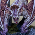 Bonelord Drakenmir on Bloodhunter Dire Bat -Heroic Cavalry (Soulless Vampires) print image