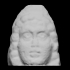 3rd Century AD Roman stone head at Lancaster Museum image