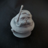 Snorkel Pug miniature - Pre-Supported image