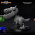 Dinopop - T-rex miniature - Pre-Supported image
