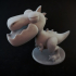 Dinopop - T-rex miniature - Pre-Supported print image