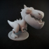Dinopop - T-rex miniature - Pre-Supported print image