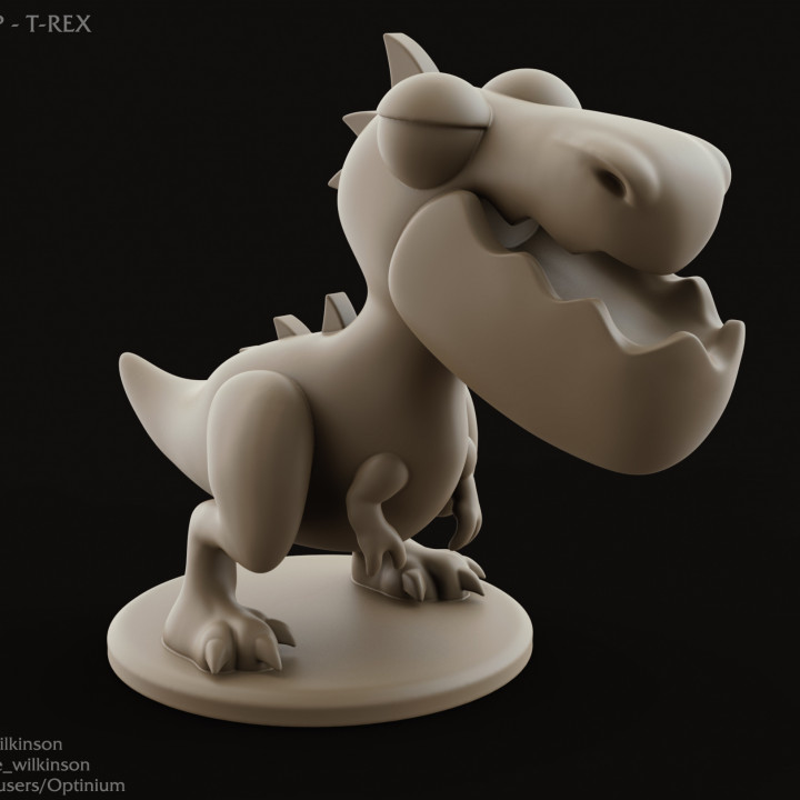 $1.99Dinopop - T-rex miniature dinosaur