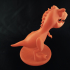Dinopop - Carnotaurus miniature - Pre-Supported image