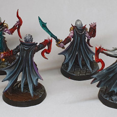 Picture of print of Soulless Bloodseekers - 6 Modular Unit (Soulless Vampires)