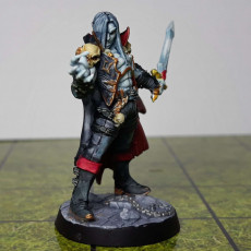 Picture of print of Soulless Bloodseeker - Male Modular Unit A (Soulless Vampires)