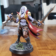 Picture of print of Soulless Bloodseeker - Female Modular Unit C (Soulless Vampires)