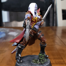 Picture of print of Soulless Bloodseeker - Female Modular Unit C (Soulless Vampires)