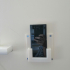Wall mounted phone holder image