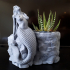 Mermaid Flowerpot image