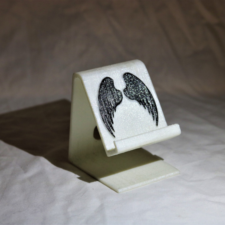 $2.00Angel wings phone stand