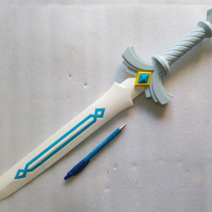 Link Goddess Sword (without painting)