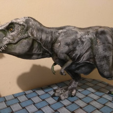 Picture of print of Tyrannosaurus Rex statue This print has been uploaded by JiriStodulka