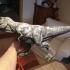 Tyrannosaurus Rex statue print image