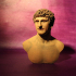 Portrait of Marcus Antonius print image