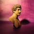 Portrait of Marcus Antonius print image