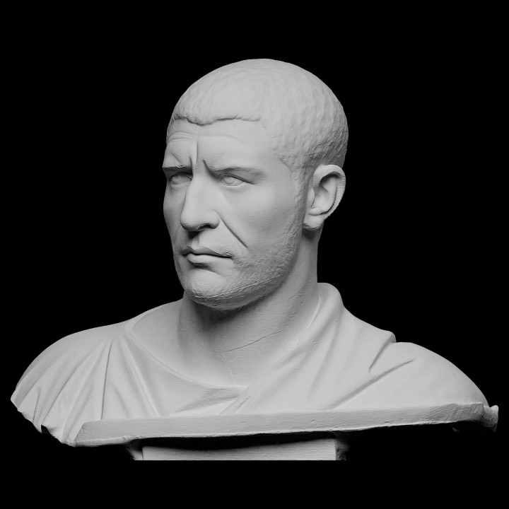 Portrait of Marcus Julius Philippus (Philip the Arab)
