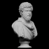 Draped bust of a man, formerly known as Clodius Albinus image