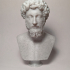 Portrait of Marcus Aurelius print image