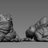 Giant Toad - DnD Monster - 2 Poses image