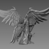 Angelic Guard - DnD Character - 2 Poses image