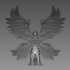 Angelic Guard - DnD Character - 2 Poses image