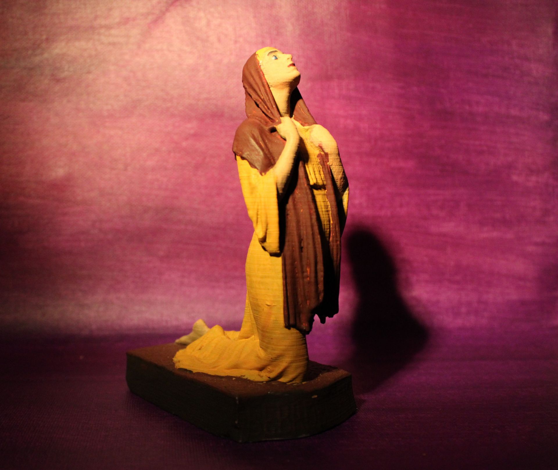 Archangel Gabriel Annunciation Standing Statue A-026S · Museumize
