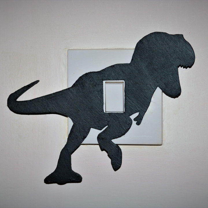 $1.50T-Rex lightswitch cover