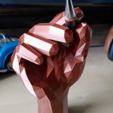 Picture of print of Low-poly hand