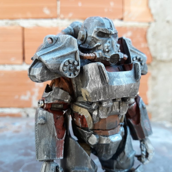 Fallout 4 T 60 Helmet Bust Art Collectibles Figurines Stokfella Com