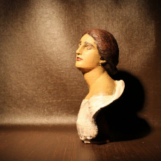 Picture of print of Bust from The Daughters of Niobe This print has been uploaded by Creative Journeys