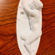 Picture of print of Sleeping Bacchante This print has been uploaded by Ara
