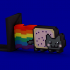 Nyan Cat Bookends image