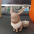 Eevee(Pokemon) print image