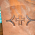 Leather Cross Imprint Stamp image