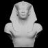 Portrait of Pharaoh Amasis (563-525 BC) image