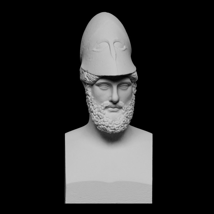 Portrait of Commander Pericles / Kimon / Cimon