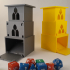 Cubic Gate - Collapsible / Telescoping Dice Tower image