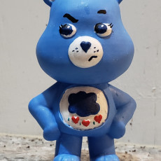 Picture of print of Grumpy Bear Care Bear This print has been uploaded by Nathan Wray