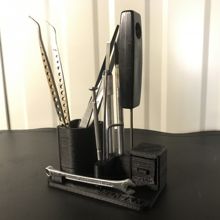 3D print tools storage