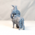 Bull Centaur - DnD Character - 2 Poses image
