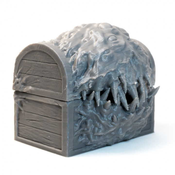 flaske Anholdelse bh 3D Printable Mimic Dice Box by DCA Tabletop