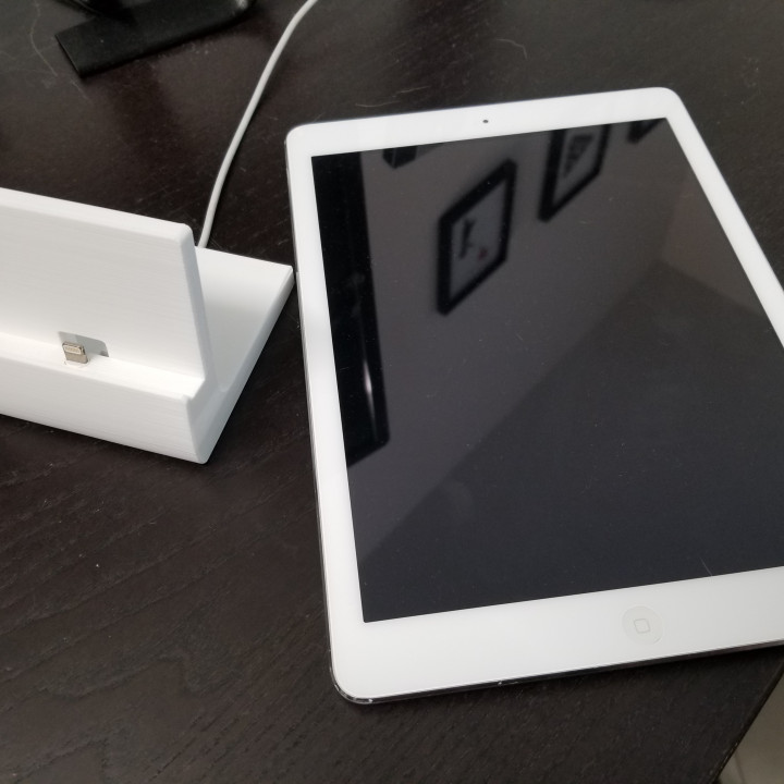 Apple iPad / iPhone charging dock / stand