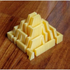 230x230 step pyramid maze
