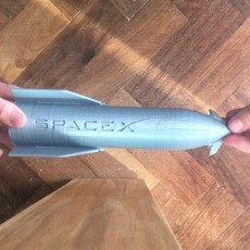 Picture of print of SpaceX Starship This print has been uploaded by Will Morris