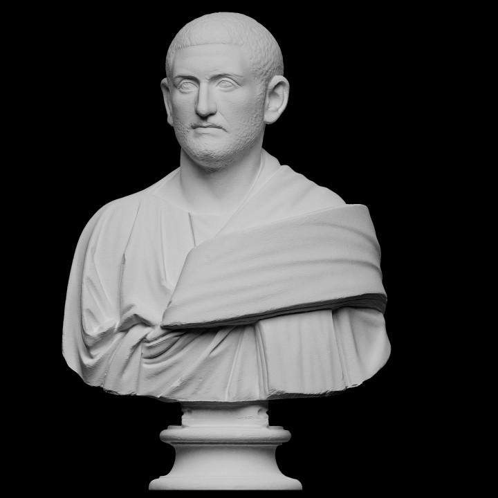 Bust of a man (Gordianus Africanus?)