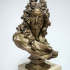 Bust of Corneille van Clève print image