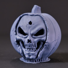 Picture of print of Jack-o'-lantern (Pre-Supported)