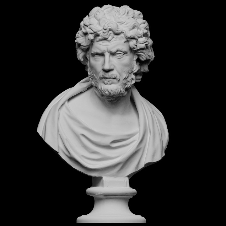 Bust of a Philosopher or Barbarian (?)