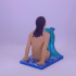 Mermaid print image